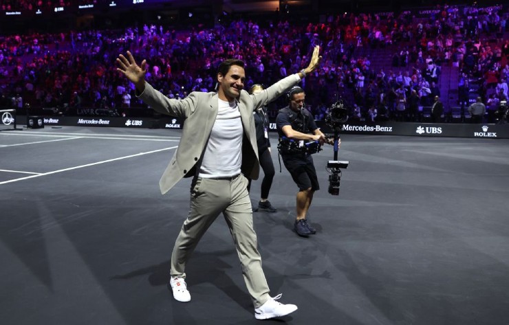 Đội châu Âu thua đau Laver Cup, Federer mong muốn Djokovic và Alcaraz &#34;giải cứu&#34; - 1