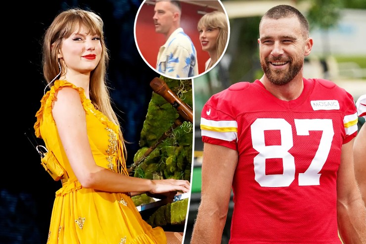 Mối tình cặp đôi giàu có: Siêu cầu thủ bóng bầu dục và nữ danh ca Taylor Swift - 1