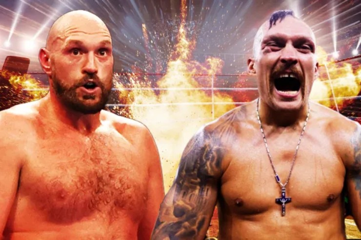 Chính thức: &#34;Vua giang hồ&#34; Fury chốt kèo đấu &#34;Chú mèo&#34; Usyk - 1