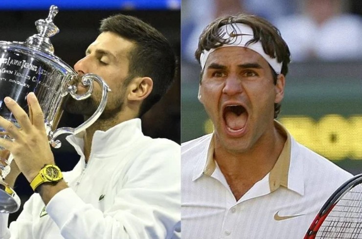 Federer được yêu thích vì "quá khôn", Djokovic bộc trực nên bị ghét - 1