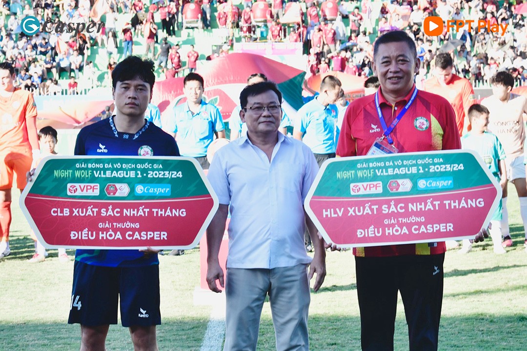 MerryLand Quy Nhơn Bình Định nhận 2 giải V.League tháng 6 từ VPF và Casper Việt Nam - 3