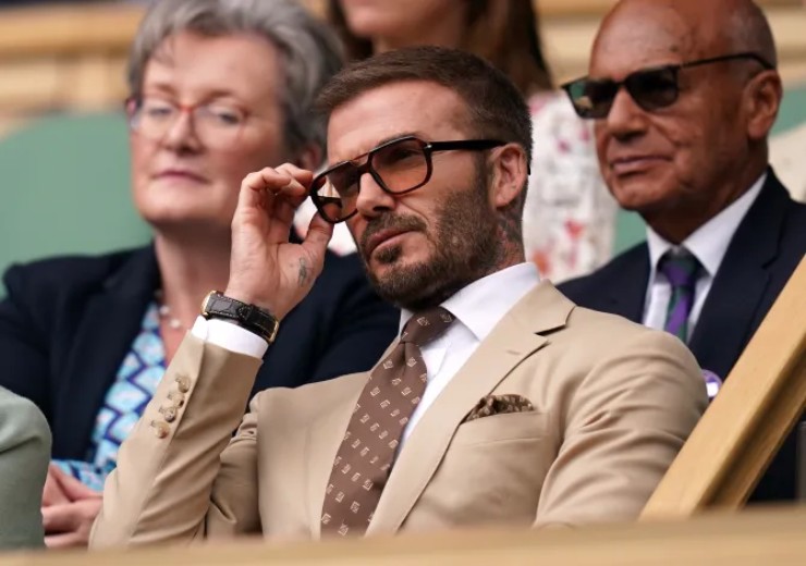 7 bí mật Wimbledon: Beckham được bảo vệ như VIP, diều hâu bay tuần tra - 6
