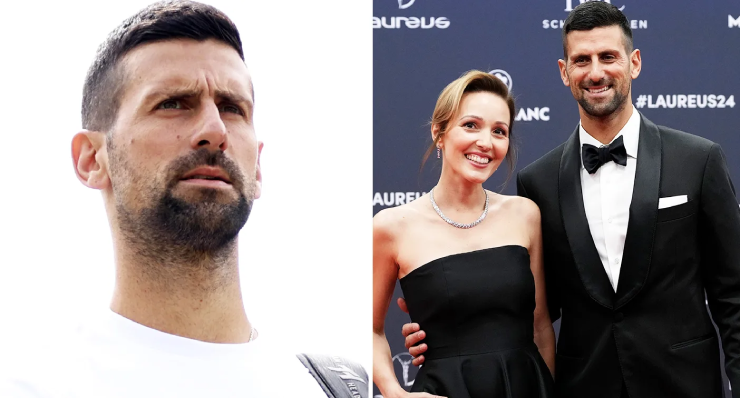 Djokovic "cãi bà xã", quyết đấu Wimbledon và san bằng kỷ lục Federer - 1