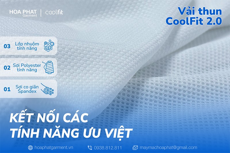 Coolfit - vải thun ưu việt xua tan nóng bức - 3