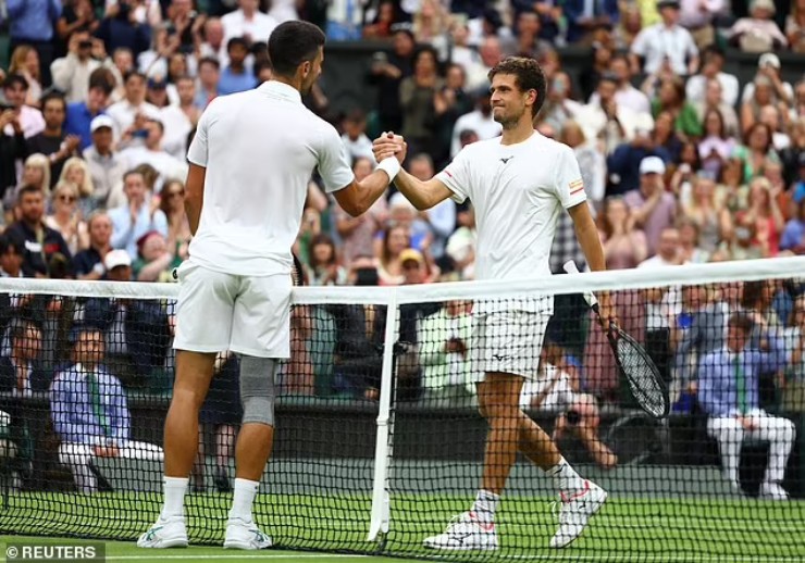 Djokovic thắng Wimbledon nhờ năng lượng đặc biệt từ Kim tự tháp? - 2
