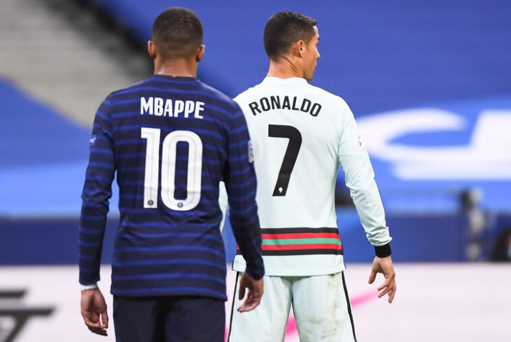 Họp báo Pháp - Bồ Đào Nha: Deschamps úp mở người thay Rabiot, Mbappe nóng lòng đấu Ronaldo - 2
