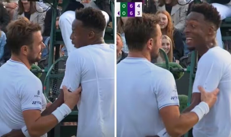 2 "lão tướng" tổng 76 tuổi đi vào lịch sử Wimbledon: "Gã hề" hạ "Người thép" sau 2 ngày - 1