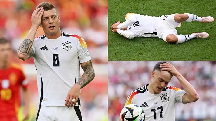 ĐT Đức thua đau Tây Ban Nha: “Thánh chuyền bóng” Kroos giải nghệ, Muller sắp tiếp bước - 1