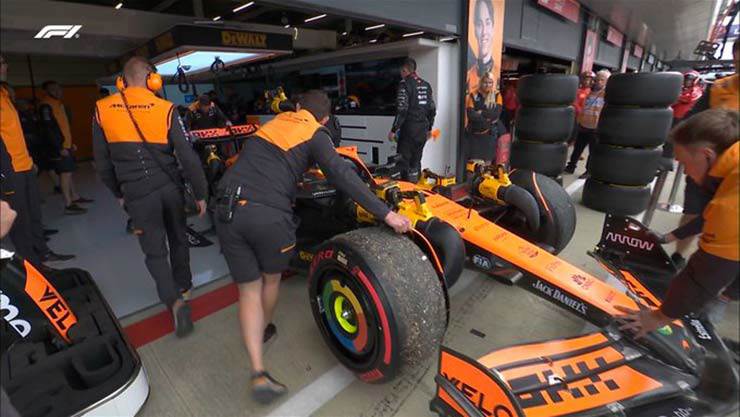 Đua xe F1, thử nghiệm British GP: Hàng loạt sao F2 đổ bộ, McLaren chiếm ưu thế - 2