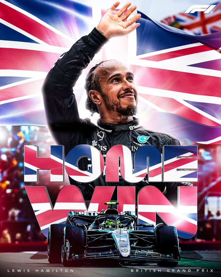 Kết quả đua xe F1, British GP: Hamilton bật khóc, mừng vô địch trên sân nhà - 1