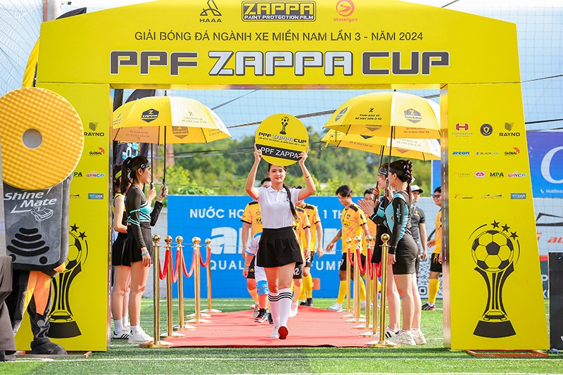 Khai mạc giải bóng đá Ngành Xe Miền Nam lần 3 - PPF Zappa Cup 2024 - 1