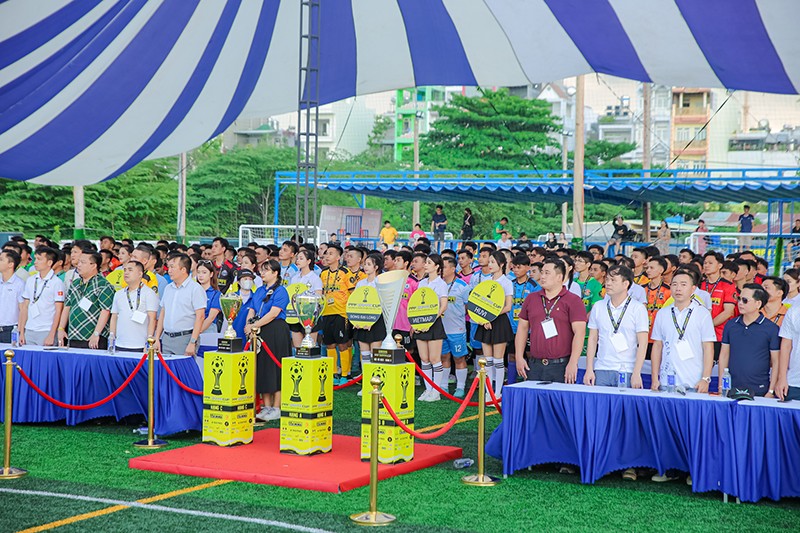 Khai mạc giải bóng đá Ngành Xe Miền Nam lần 3 - PPF Zappa Cup 2024 - 2