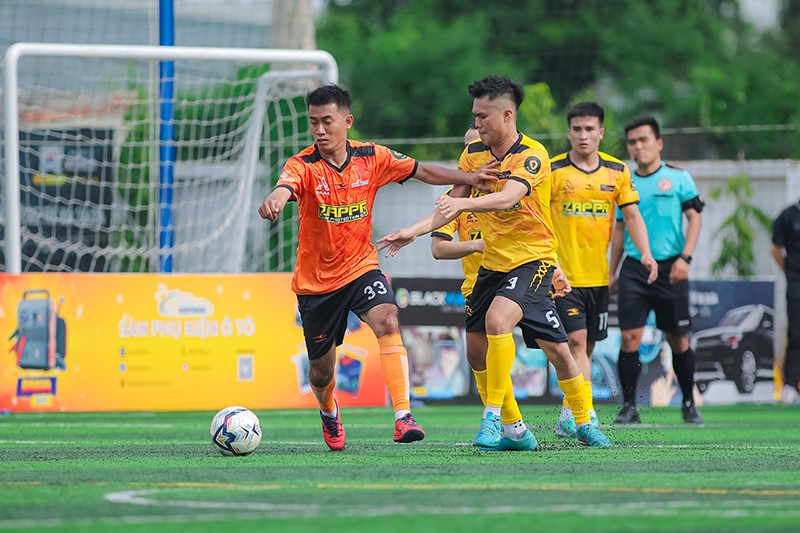 Khai mạc giải bóng đá Ngành Xe Miền Nam lần 3 - PPF Zappa Cup 2024 - 5