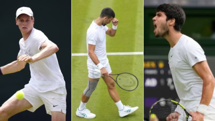 Dự đoán cuộc đua Wimbledon tuần 2: Alcaraz vô địch, Djokovic có thể bị loại - 1