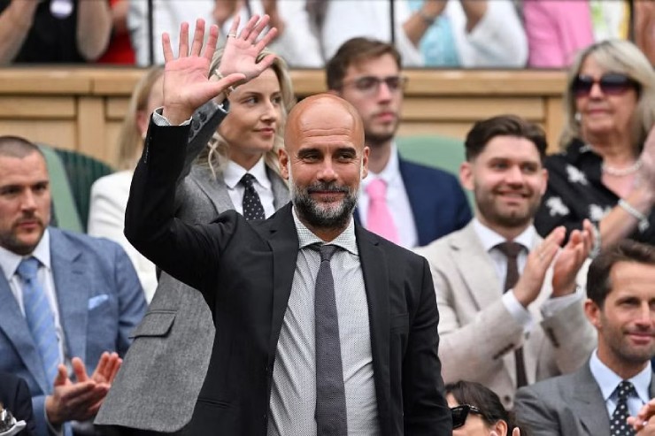 Zverev đề nghị lạ ở Wimbledon: Muốn Pep Guardiola dạy tennis cho mình - 2