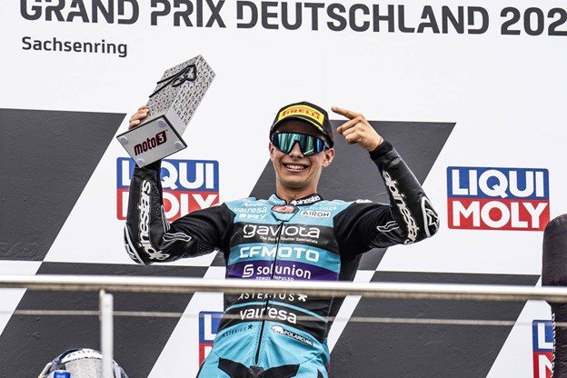 Đua xe MotoGP, German GP: Martin gục ngã trước “cửa thiên đàng”, Bagnaia vô địch giai đoạn 1 - 2