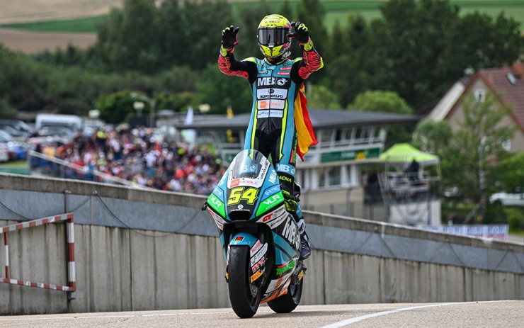 Đua xe MotoGP, German GP: Martin gục ngã trước “cửa thiên đàng”, Bagnaia vô địch giai đoạn 1 - 3