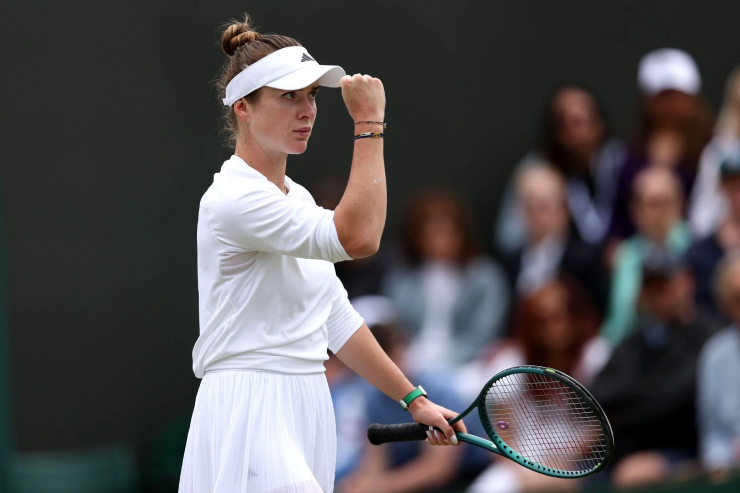 2 người đẹp Rybakina - Svitolina quyết đấu, trận tứ kết Wimbledon nhiều cảm xúc - 2