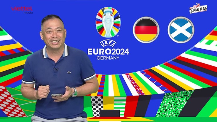 Hậu trường bình luận Euro 2024: Chuyện đời, chuyện nghề và góc nhìn độc đáo về trái bóng tròn - 1