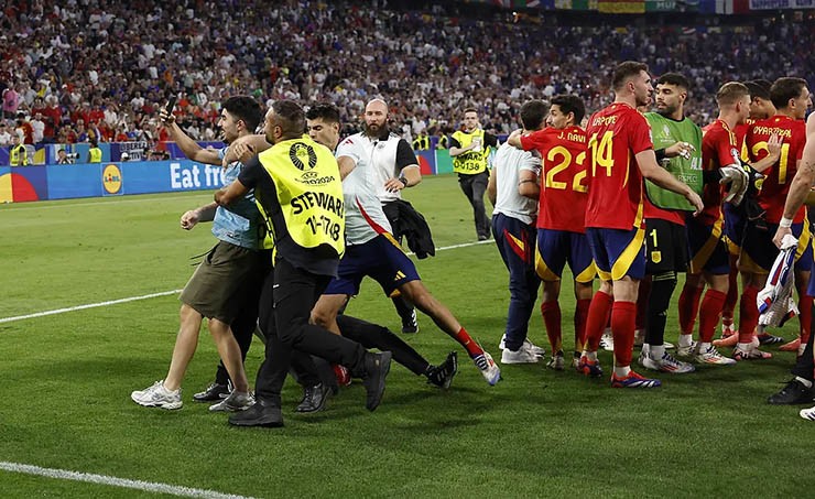 Morata dính chấn thương “khó đỡ”, Tây Ban Nha dễ mất đội trưởng ở chung kết EURO - 3