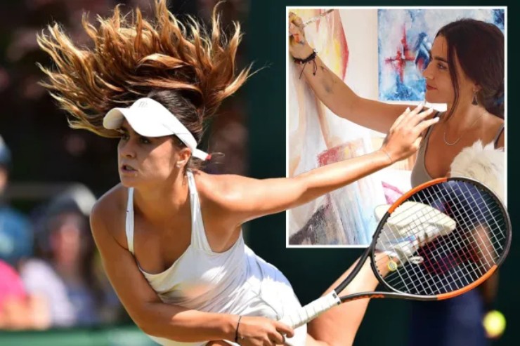 Mỹ nhân bỏ tennis khiến nước Anh tiếc nuối, từng nghi bị đầu độc ở Wimbledon - 1