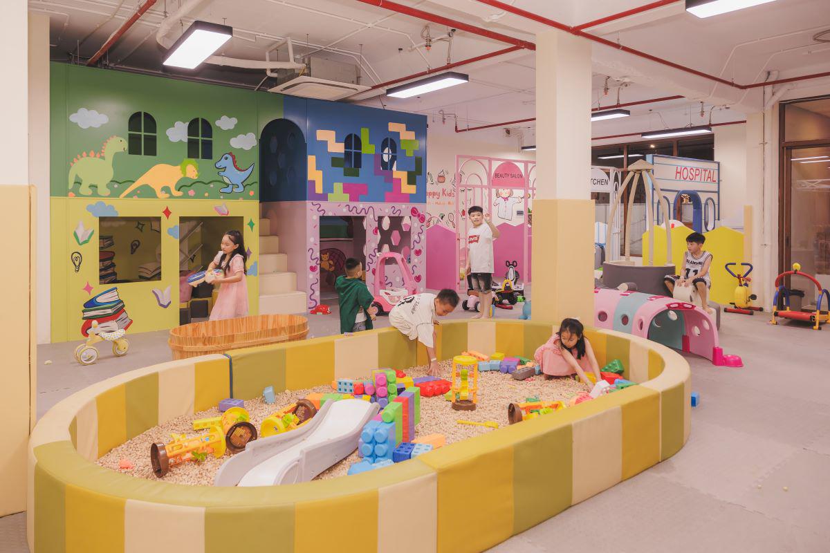 Nghìn lẻ một điều kỳ thú thu hút trẻ nhỏ ở “vũ trụ giải trí” Grand World - 1