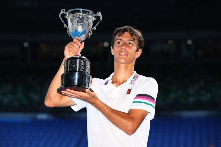"Trai đẹp" Musetti thách thức Djokovic ở bán kết Wimbledon: 5 điều đáng chú ý - 2