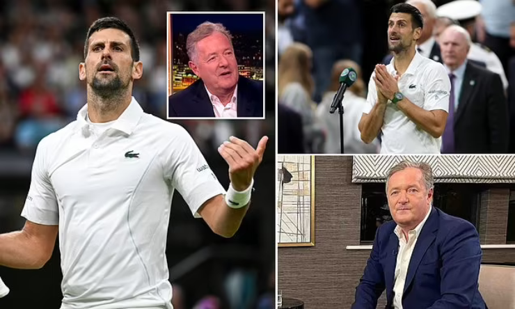 Nhà báo "tiếp tay" Ronaldo rời MU, giờ lại mắng Djokovic ở Wimbledon - 1