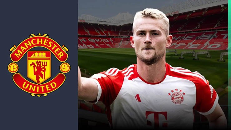 Nóng: MU đạt thỏa thuận chiêu mộ De Ligt 50 triệu euro, hợp đồng 5 năm - 1