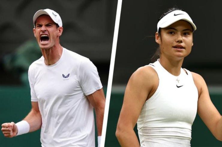 Raducanu bị chỉ trích, có phải trả giá vì "bỏ rơi" Murray ở Wimbledon? - 1