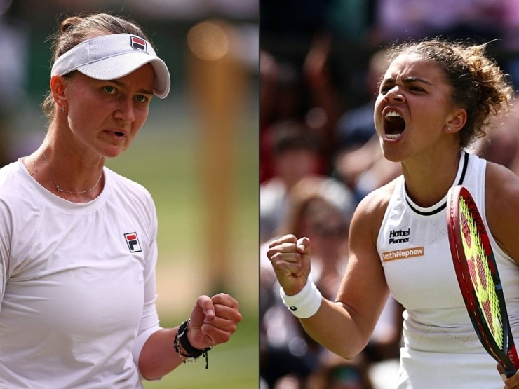 Tuyệt đỉnh trận chung kết Wimbledon đặc biệt, 2 tay vợt nữ lập nhiều kỷ lục - 1