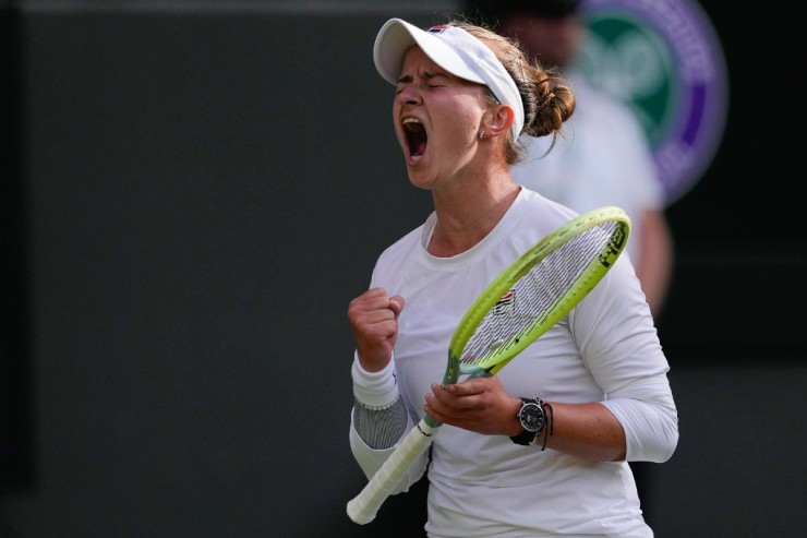 Tuyệt đỉnh trận chung kết Wimbledon đặc biệt, 2 tay vợt nữ lập nhiều kỷ lục - 3