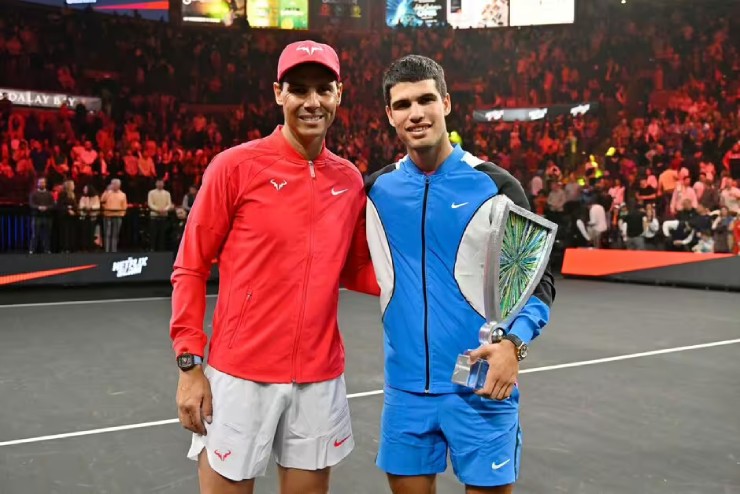 Nadal chúc mừng Alcaraz, Kyrgios vẫn hâm mộ Djokovic nhưng phải nói điều này - 2