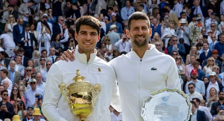 Alcaraz bảo vệ thành công danh hiệu Wimbledon: Vượt "BIG 3" ở tuổi 21 - 2