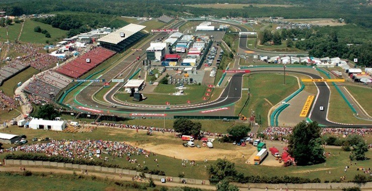 Đua xe F1, Hungarian GP: Trở lại đường đua Monaco phiên bản "ngoại ô" - 1