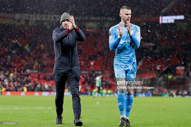 De Gea vỡ kế hoạch trở lại MU vì Ten Hag, sắp công bố bến đỗ mới - 1