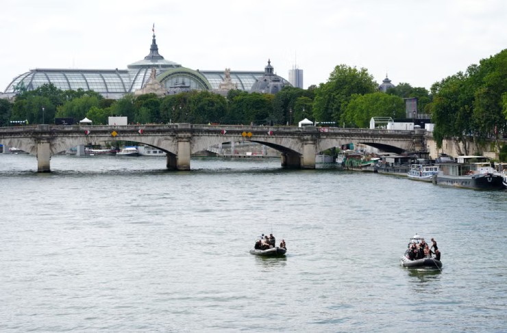 Khai mạc Olympic Paris mới lạ: 10.500 VĐV trình diễn trên sông Seine có gì đặc biệt? - 2
