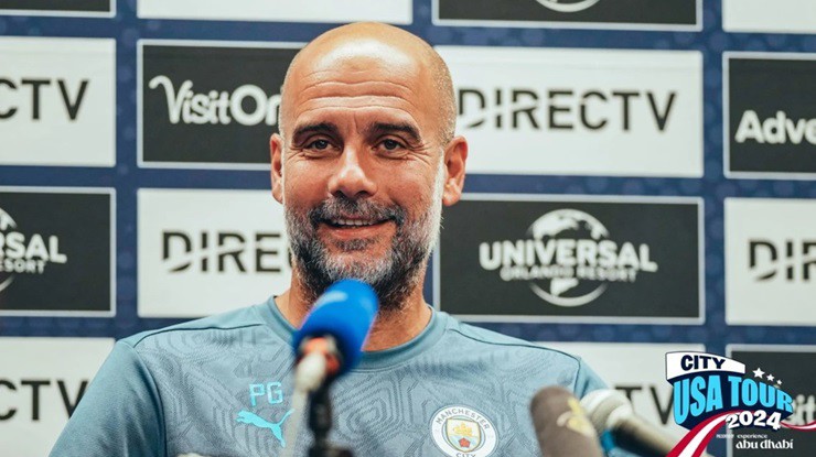 Dàn sao Man City được phép nghỉ trận đại chiến MU, Pep Guardiola mơ "cú ăn 6" - 1