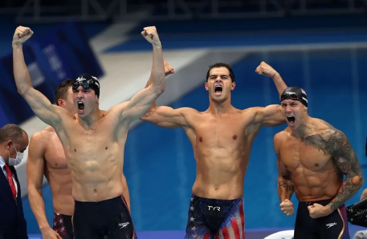 "Cá mập trắng" Ledecky mơ "mùa vàng", 9 cuộc thi bơi không nên bỏ lỡ ở Olympic - 3