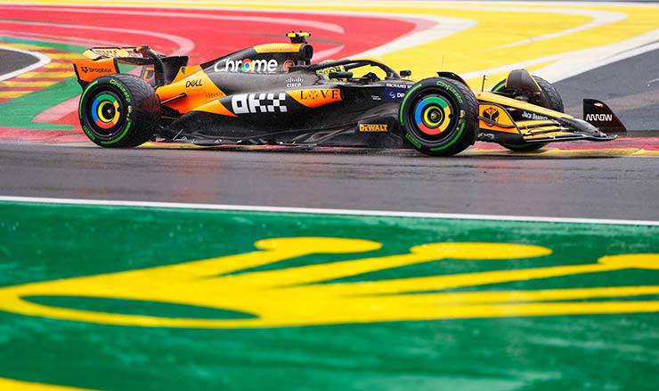 Đua xe F1, Belgian GP: Verstappen thống trị ngày đua thứ 2 dưới cơn mưa - 3
