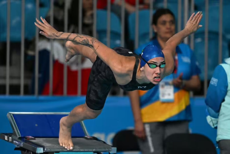 Nữ VĐV bị đuổi về nước vì trốn làng Olympic qua đêm với bạn trai - 2