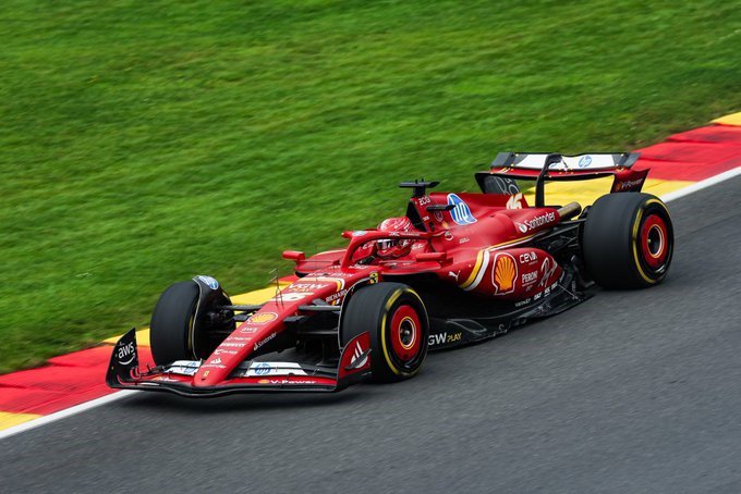 Đua xe F1, thống kê Belgian GP: Chiến thắng 1-2 hụt của Mercedes, McLaren đạt 10 podium năm 2024 - 1