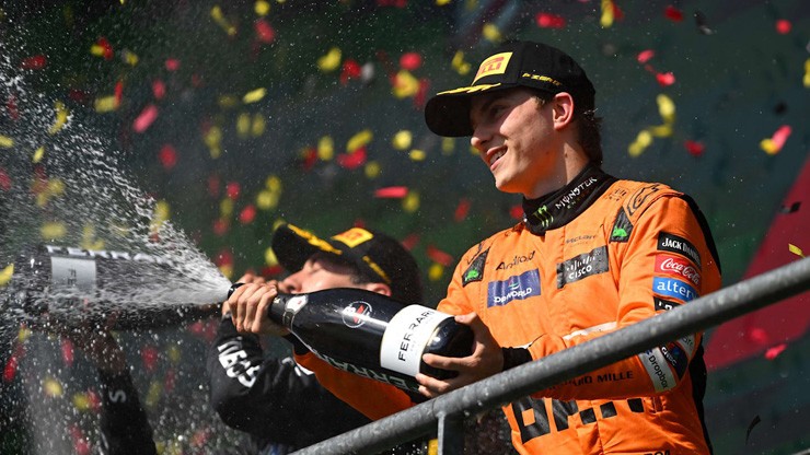 Đua xe F1, thống kê Belgian GP: Chiến thắng 1-2 hụt của Mercedes, McLaren đạt 10 podium năm 2024 - 3