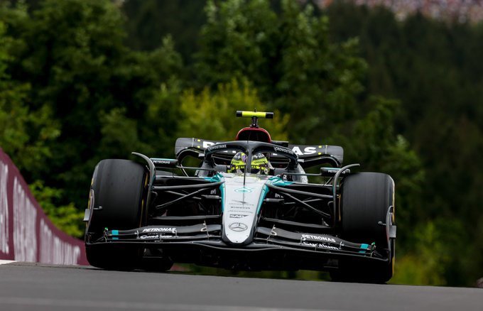 Đua xe F1, thống kê Belgian GP: Chiến thắng 1-2 hụt của Mercedes, McLaren đạt 10 podium năm 2024 - 4