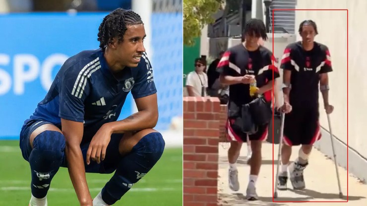 Trung vệ Yoro bị nghi "chân pha lê" khiến PSG rút lui, MU dễ ôm cục nợ - 1
