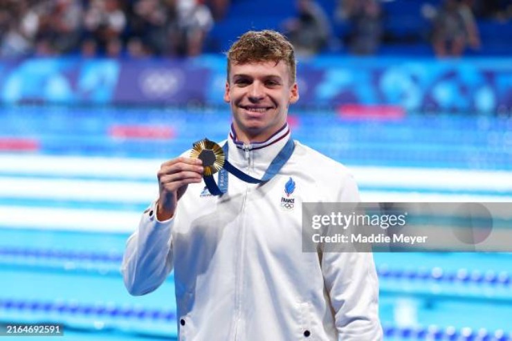 Mỹ ngoạn mục vượt Úc môn bơi, Marchand 4 HCV và 4 kỷ lục tại Olympic 2024 - 3
