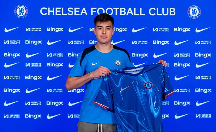 Chelsea chính thức đón tân binh thứ 8, sao trẻ 17 triệu bảng - 1