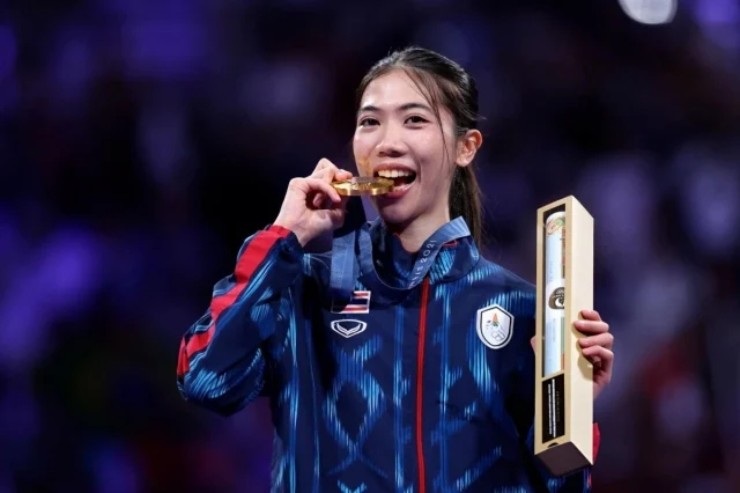 Kiều nữ taekwondo Thái Lan ẵm HCV, lập kỳ tích Đông Nam Á ở Olympic - 1