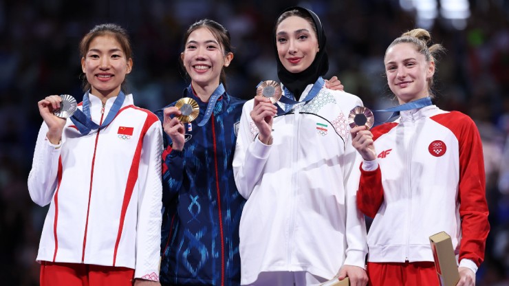 Kiều nữ taekwondo Thái Lan ẵm HCV, lập kỳ tích Đông Nam Á ở Olympic - 2