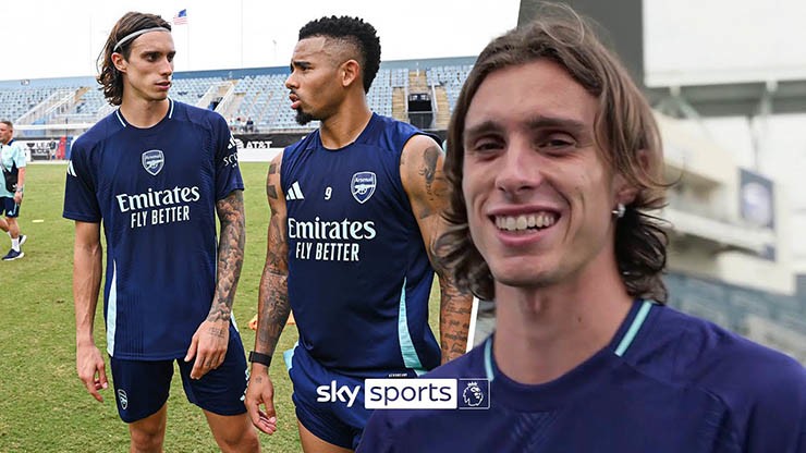 Sau MU đến Arsenal nếm trái đắng: "Maldini mới" chấn thương, có kịp khai mạc Ngoại hạng Anh? - 2